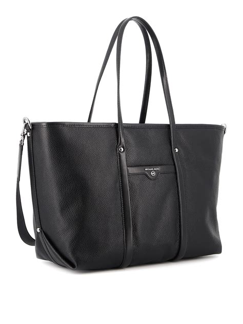 forzieri michael kors noir|Michael Kors Black Beck Large Tote Bag at FORZIERI.